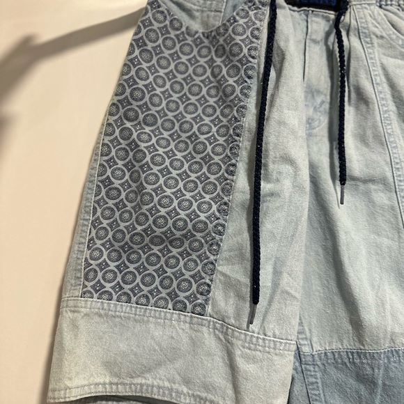 VTG NWT 90s/90s Kids Light Wash Levis Sport Jeans. Y2K Grunge Wide Leg rare find - Picture 15 of 16